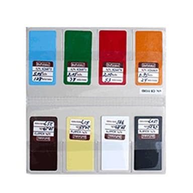 DeFelsko STD-CSS Certified Plastic Shims (8 Pcs/ Set) For Coating Thickness