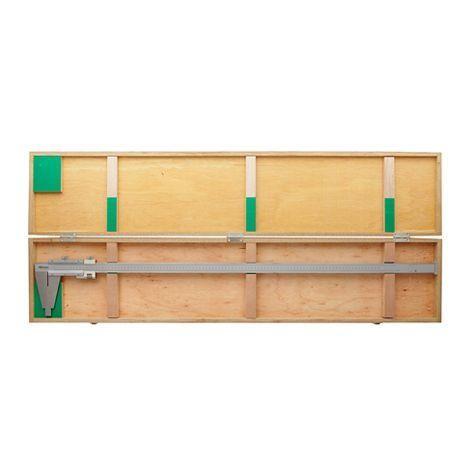 Mitutoyo M-160-159 Vernier Caliper เครื่องวัดคาลิเปอร์แบบเวอร์เนีย (0 - 2000mm, 0 - 80in) image