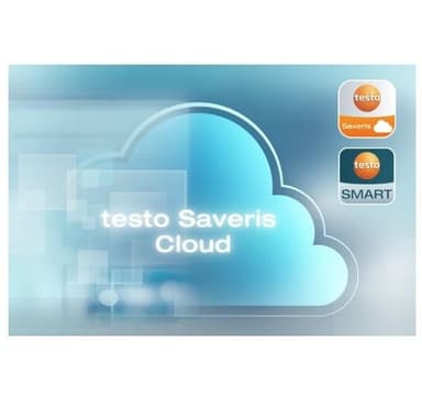 Testo-Saveris-cloud Intelligently networked. for 12 months