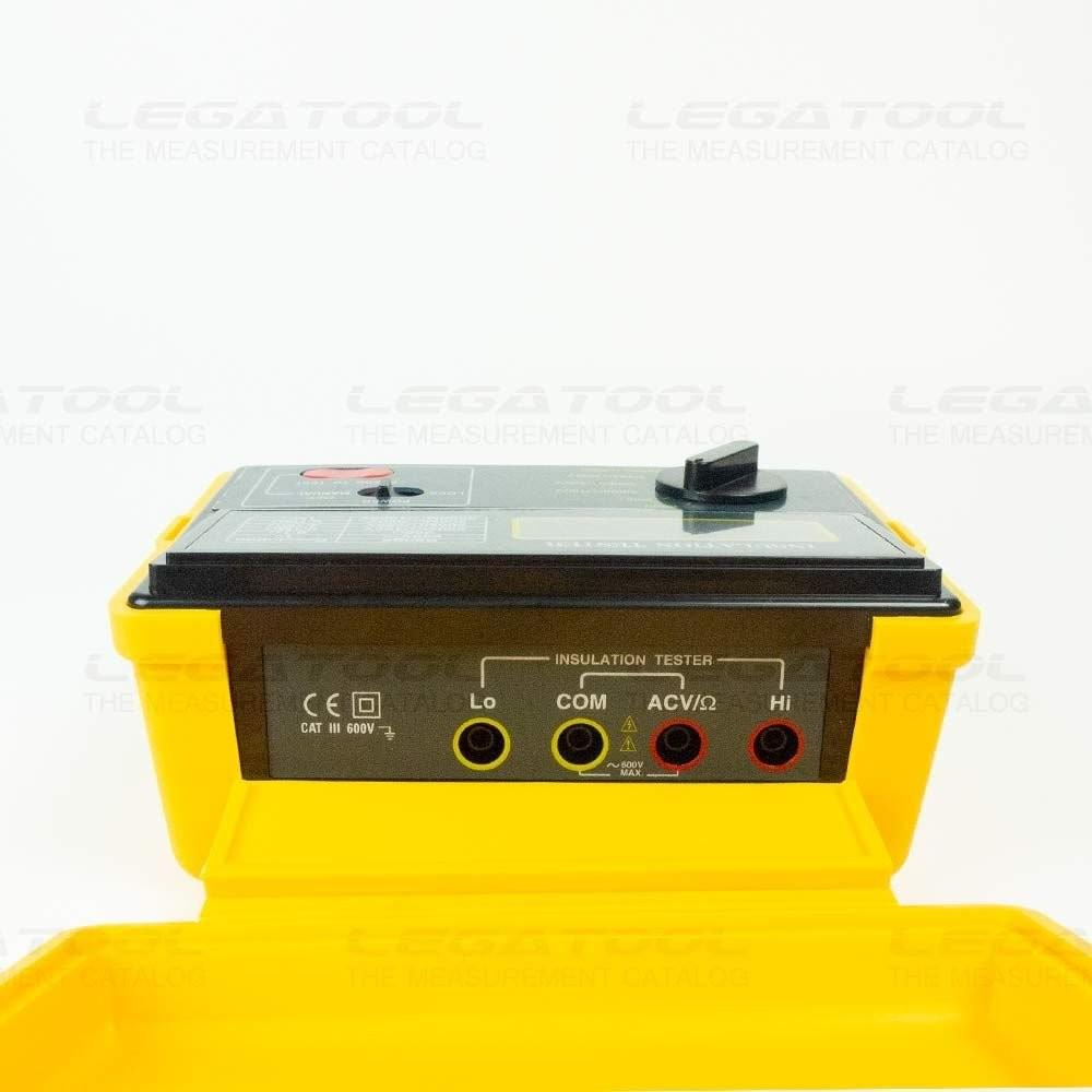 Lutron DI-6300A เครื่องทดสอบความเป็นฉนวน image