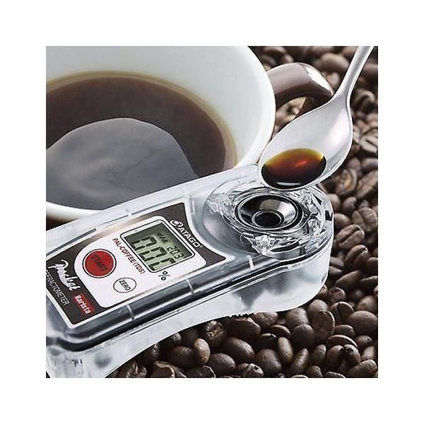 Atago PAL-Coffee (BX-TDS) เครื่องวัดความเปรี้ยวและค่า TDS ในกาแฟ image