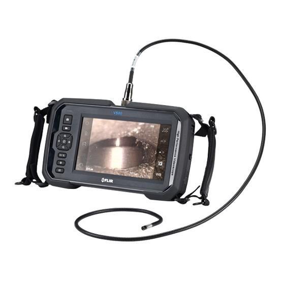 FLIR VS80-KIT-8 กล้องส่องท่อพร้อมโพรบ 3.9 mm-2meter-HD 4-Way image