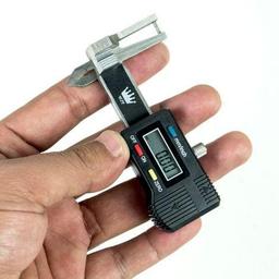 LDT02 เกจวัดความหนาแบบดิจิตอล 25mm (MINI Digital Thickness Gauge) image