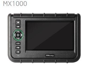 หน้าจอเเสดงผล MX1000-serie MITCORP