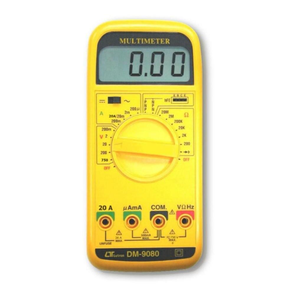 Lutron DM-9680 เครื่องวัดดิจิตอลมัลติมิเตอร์ Digital Multimeter image