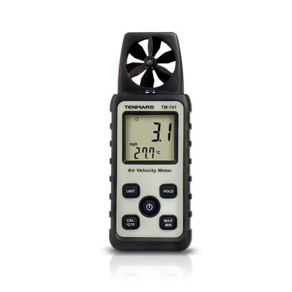 Tenmars TM-741 เครื่องวัดความเร็วลม image