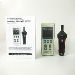 Lutron HR-3023SD เครื่องวัดอุณหภูมิความชื้นสัมพัทธ์ 4 In 1 | SD Card image