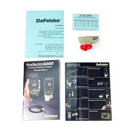 Defelsko Positector FN1 เครื่องวัดค่าความหนาผิวเคลือบ ที่เคลือบบนโลหะในกลุ่ม FERROUS และ NON-FERROUS | Coating Thickness Gages For COMBINATION (Ferrous & Non-Ferrous metals) image