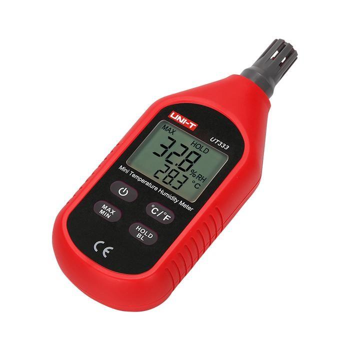 UNI-T UT333 เครื่องวัดอุณหภูมิความชื้น Mini Temperature Humidity Meters image