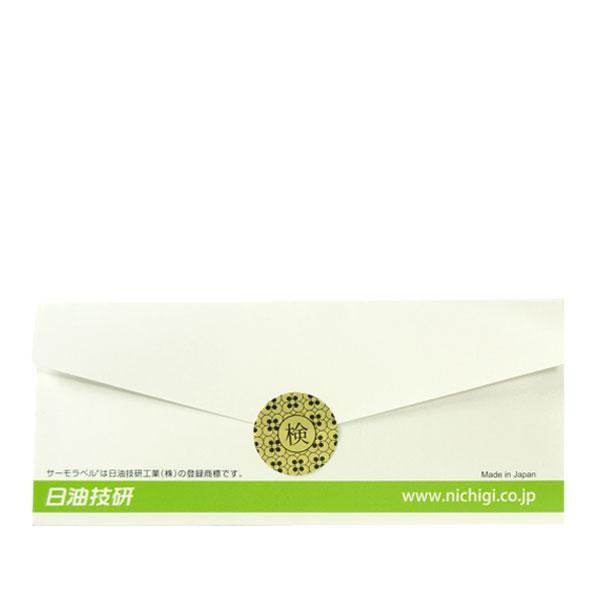 NiGK 4E-55 แถบวัดอุณหภูมิแบบ Irreversible (4 Point) | (55 to 70°C) | 20pcs/pack image