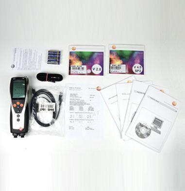 Testo-735-2 เครื่องวัดอุณหภูมิแบบดิจิตอล (High-Precision, Laboratories grade) | IP65 image