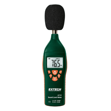EXTECH EX-407732-KIT เครื่องวัดเสียง ทดสอบเสียง Sound Meter