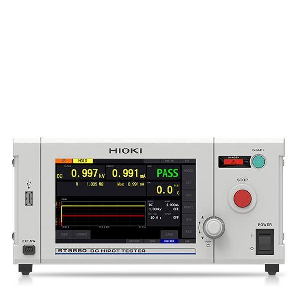 HIOKI ST5680 DC HIPOT TESTER เครื่องทดสอบคุณภาพแบตเตอรี่ image