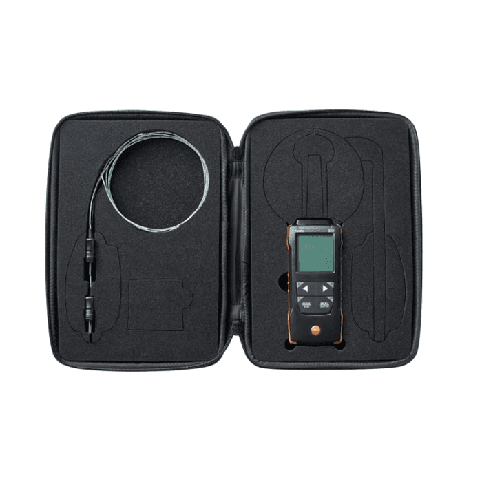 Testo-0563-0922 เครื่องวัดอุณหภูมิดิจิตอล 2 Channel (App Connection) | Max.1000°C image