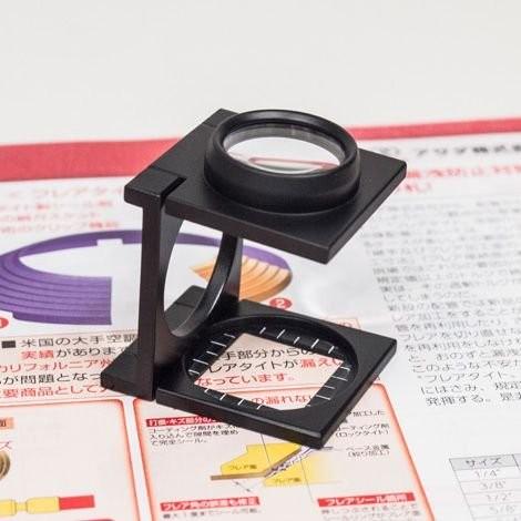 Peak 2003-1209WZ3 แว่นขยายส่องผ้า | กำลังขยาย 9 เท่า image