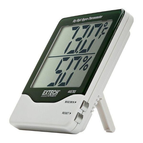 Extech EX-445703 เครื่องวัดอุณหภูมิและความชื้นสัมพัทธ์ -10°C to 60°C image