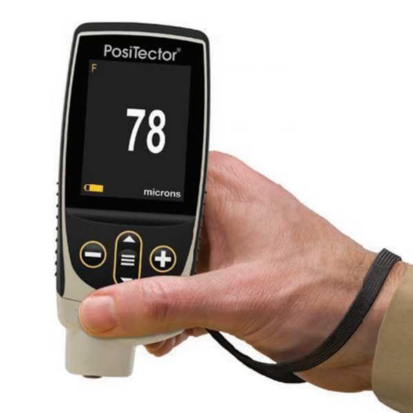 Defelsko Positector F1 เครื่องวัดค่าความหนาผิวเคลือบ ที่เคลือบบนโลหะในกลุ่มเหล็ก | Coating Thickness Gages For FERROUS Steel, iron, and other magnetic metals image