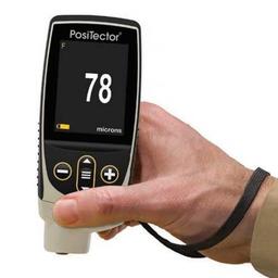 Defelsko Positector F1 เครื่องวัดค่าความหนาผิวเคลือบ ที่เคลือบบนโลหะในกลุ่มเหล็ก | Coating Thickness Gages For FERROUS Steel, iron, and other magnetic metals image