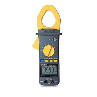 DE-3513 แคลมป์มิเตอร์ AC/DC 1000A | AC/DC 600V