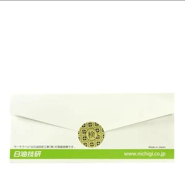 NiGK 4E-95 แถบวัดอุณหภูมิแบบ Irreversible (4 Point) | (95 to 110°C) image