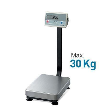 AND FG-30KAM เครื่องชั่งน้ำหนักดิจิตอลแบบตั้งพื้น | Max.30Kg image