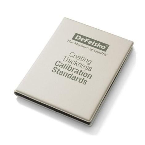 Defelsko PT-STD-S3 Certiffied Coating Thickness Standards for PosiTest | PosiPen image