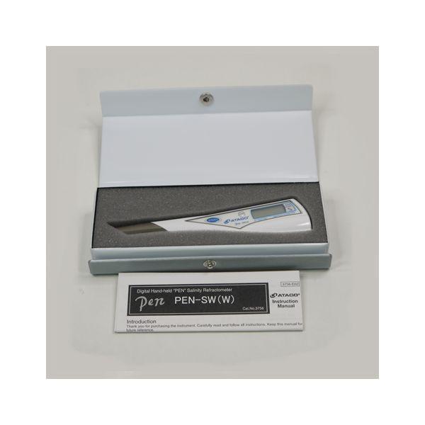 Atago PEN-SW (W) เครื่องวัดความเค็มแบบปากกา | IP65 image