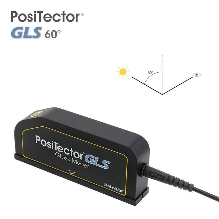 DeFelsko PosiTector GLS PRB-GLS60 โพรบวัดความเงาพื้นผิว | 60° image