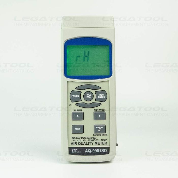 Lutron AQ-9901SD เครื่องวัดคุณภาพอากาศ 6 In 1 image