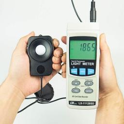 Lutron LX-11128SD เครื่องวัดแสงลักซ์ | SD Card image