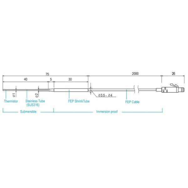 TND TR-5620 Sensor w/ Stainless Prot image