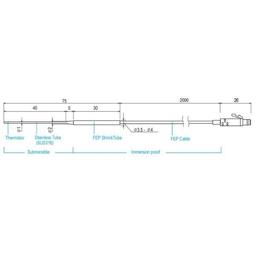 TND TR-5620 Sensor w/ Stainless Prot image