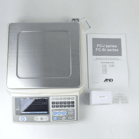 AND FC-10Ki เครื่องชั่งน้ำหนักดิจิตอล | Max.10Kg image