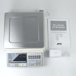 AND FC-10Ki เครื่องชั่งน้ำหนักดิจิตอล | Max.10Kg image