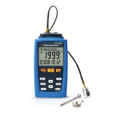 TENMARS ST-140D เครื่องวัดและบันทึกค่าความสั่นสะเทือน