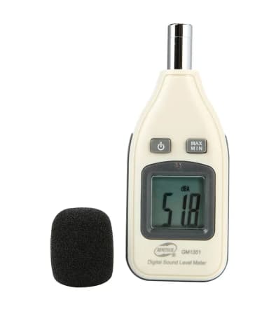 เครื่องวัดระดับเสียง BENETECH GM1351