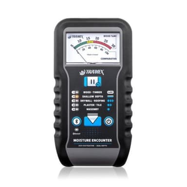 Tramex ME5 เครื่องวัดความชื้นวัสดุ