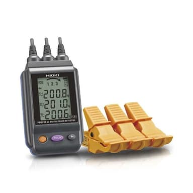HIOKI PD3259-50 เครื่องวัดลำดับเฟส Digital Phase Detector