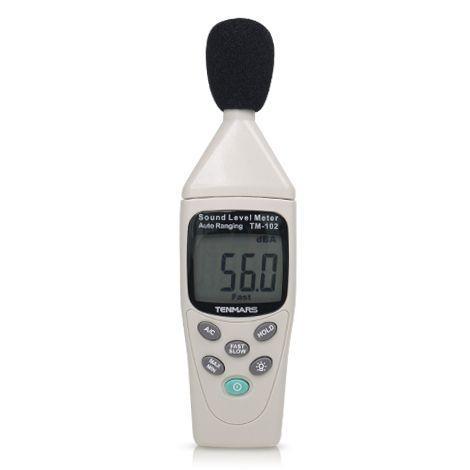 Tenmars TM-102 เครื่องวิเคราะห์เสียง (Sound Level Meter) image