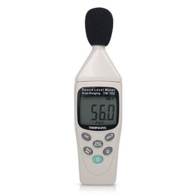 Tenmars TM-102 เครื่องวิเคราะห์เสียง (Sound Level Meter)