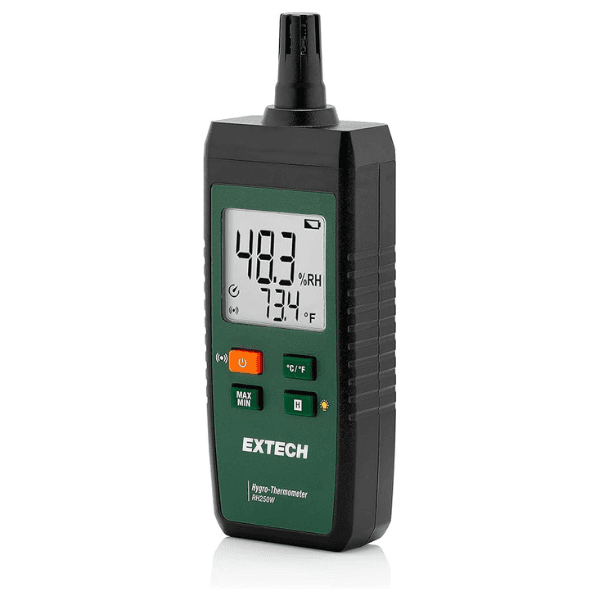 EXTECH EX-RH250W เครื่องวัดอุณหภูมิความชื้นพร้อม Bluetooth image