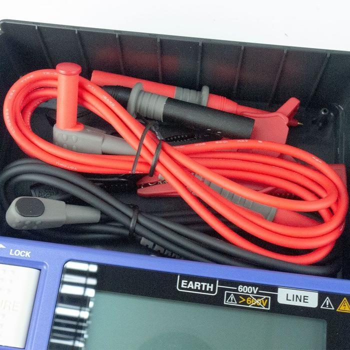 Hioki IR4057-50 เครื่องทดสอบความเป็นฉนวน (Insulation Tester) High-Speed Digital image