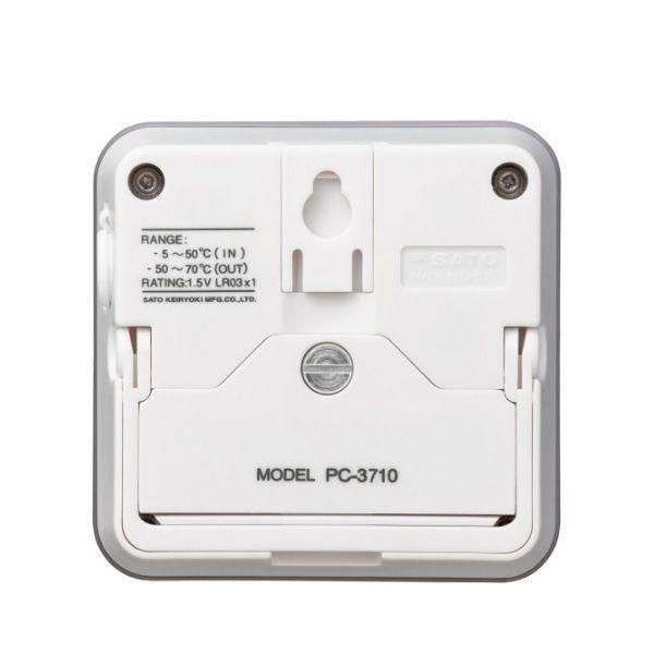 SK Sato PC-3710 เครื่องวัดอุณหภูมิดิจิตอล 2 Ch. | 2-ch. Min-Max Thermometer image