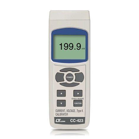 Lutron CC-423 Current, Voltage, Type K Calibrator image