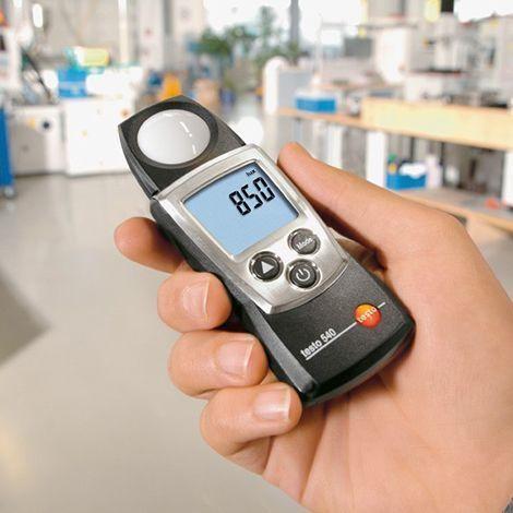 Testo 540 เครื่องวัดแสง LUX | Max.99999 Lux image