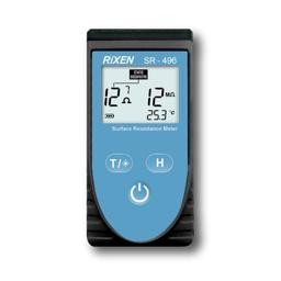 RIXEN SR-496 เครื่องวัดความต้านทานพื้นผิว Surface Resistance Meter image