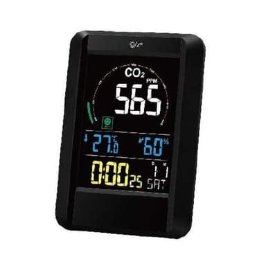 JS Style JS305A เครื่องก๊าซคาร์บอนไดออกไซด์CO2 แบบดิจิตอล 400 to 500 ppm