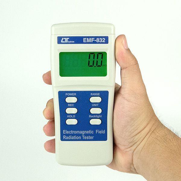 Lutron EMF-832 เครื่องวัดคลื่นแม่เหล็กไฟฟ้า image