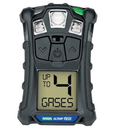MSA ALTAIR-4XR-LEL-Pentane เครื่องวัดแก๊สเอนกประสงค์ 4in1 Charcoal Body