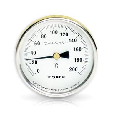 SK Sato รุ่น SK-2340-20 ที่วัดอุณหภูมิพื้นผิวแบบแม่เหล็ก | (0 To 200℃)